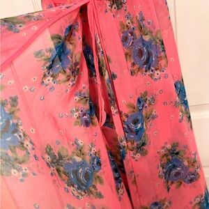 Raviya Coral and Floral Dress